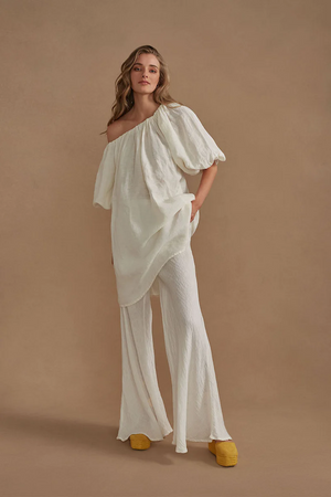 NOVO FLARE PANT - BRASILE PANNA