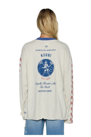PITT LANE LS BOYFRIEND TEE