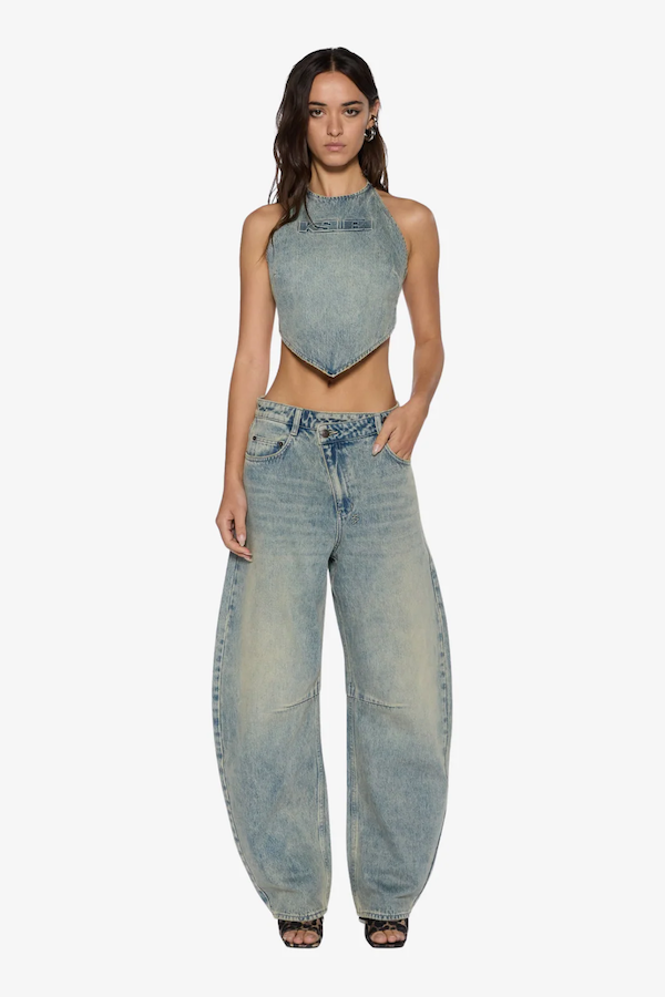 BARREL JEAN FOLK