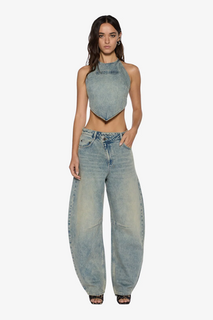 BARREL JEAN FOLK