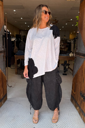 DAISY T-SHIRT LONG SLEEVE