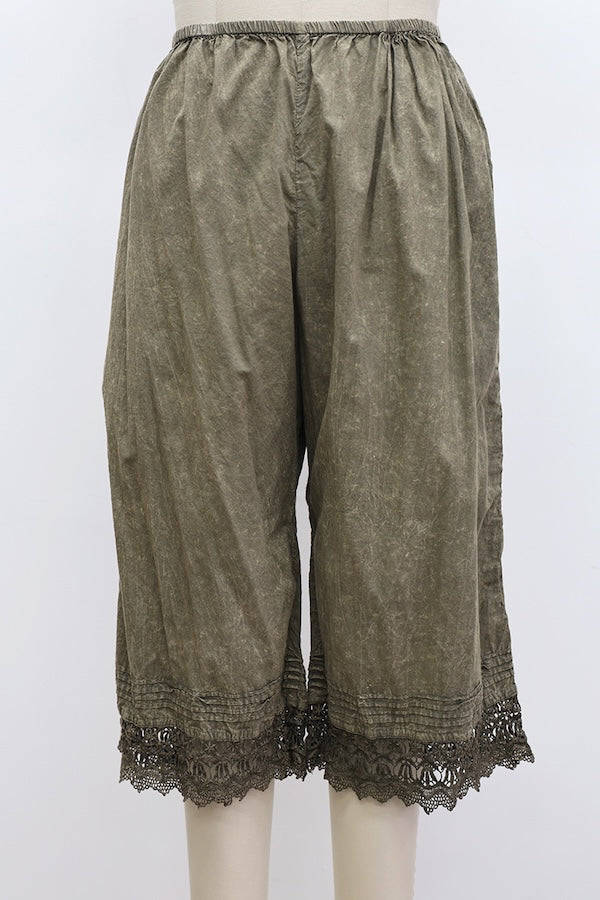 BLOOMERS - OLIVE