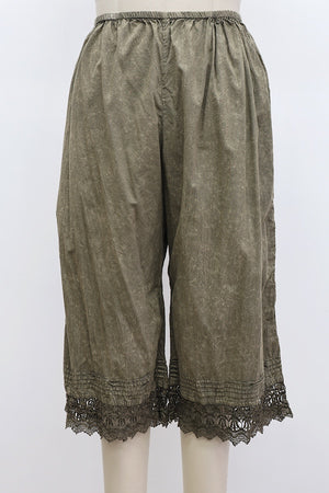 BLOOMERS - OLIVE