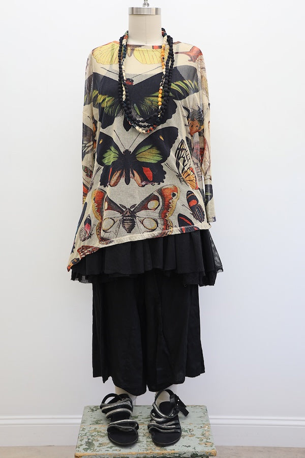 T-SHIRT LONG SLEEVE - BUTTERFLY