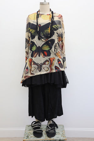 T-SHIRT LONG SLEEVE - BUTTERFLY