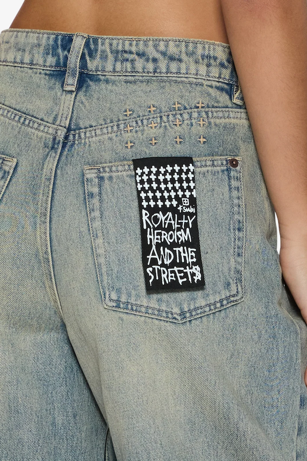 BARREL JEAN FOLK