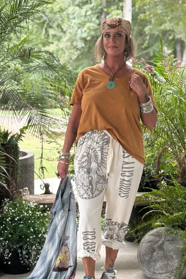 GARDEN GATHERING PANT - SIOUX CITY
