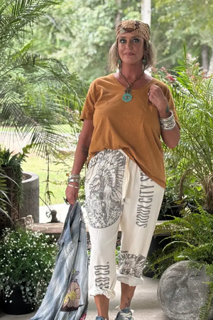 GARDEN GATHERING PANT - SIOUX CITY