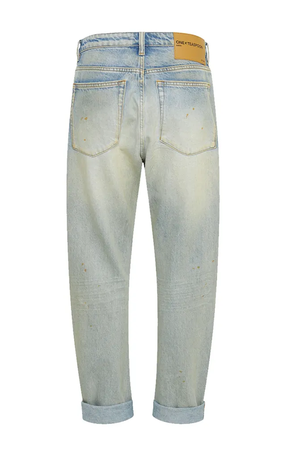 Rust Cargo Motion Denim Jeans