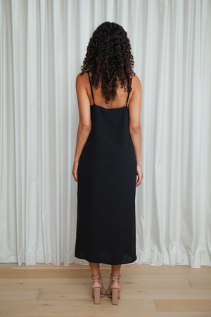 PETITE DRESS - BLACK