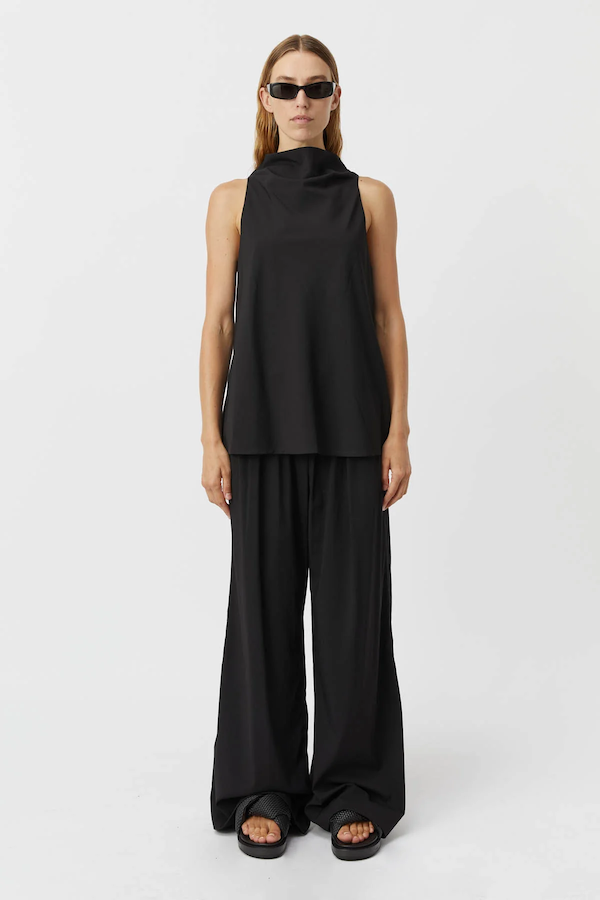 NAIOMI HIGH NECK TOP D.D s Fashions