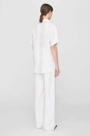 CARRIE PANT - WHITE LINEN BRAND