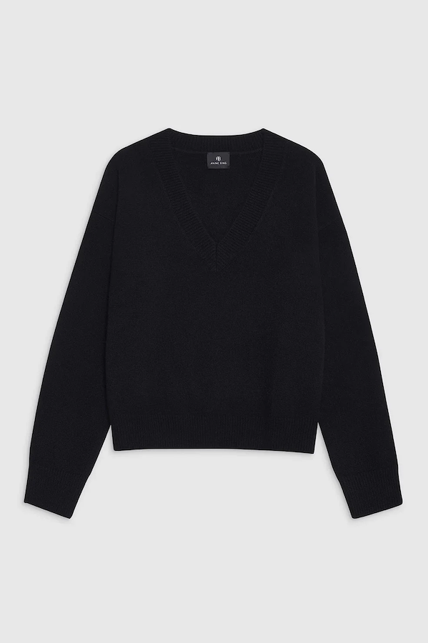 LEE SWEATER - BLACK