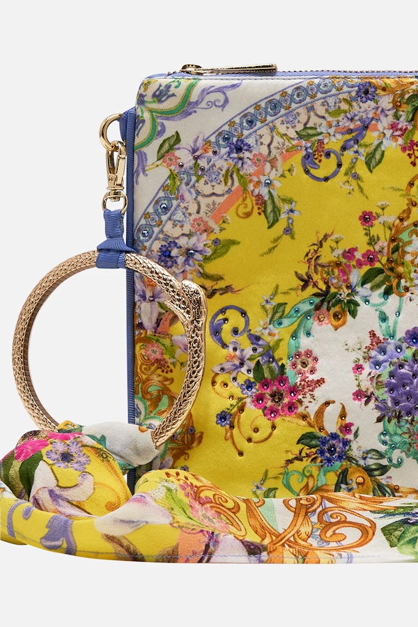 RING SCARF CLUTCH CATERINA SPRITZ D.D s Fashions