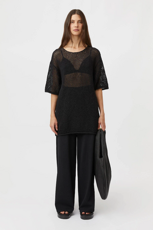 ADELPHA KNIT TEE