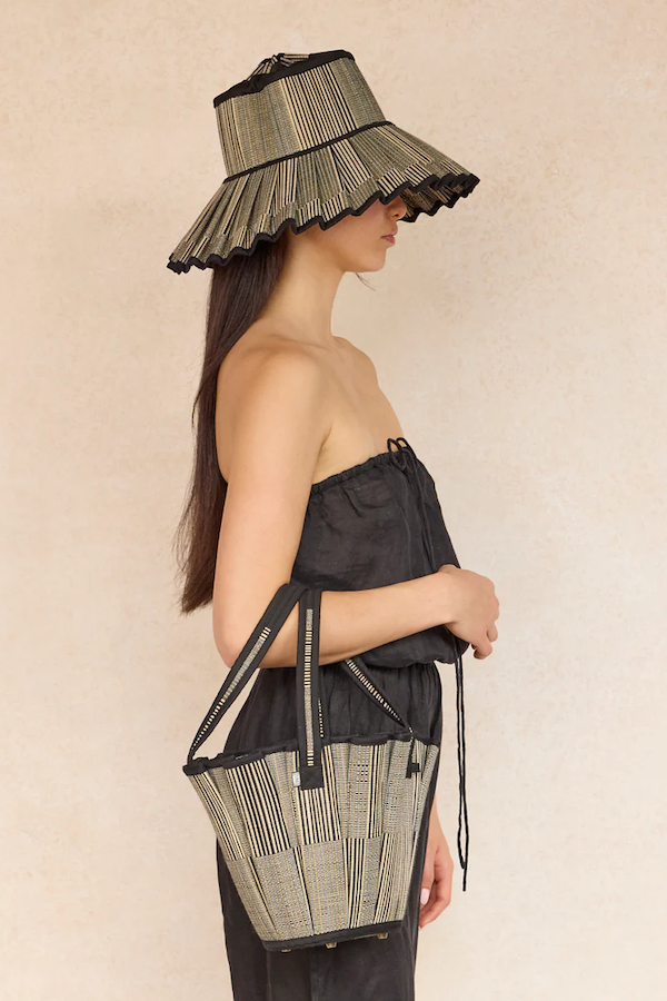 BALEARIC ISLANDS - ISLAND CAPRI HAT MAXI