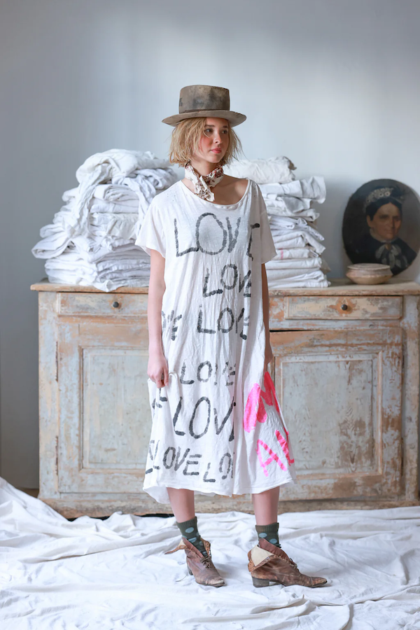 LOVE AMOR T DRESS - DRESS 1121 - D.D's Fashions