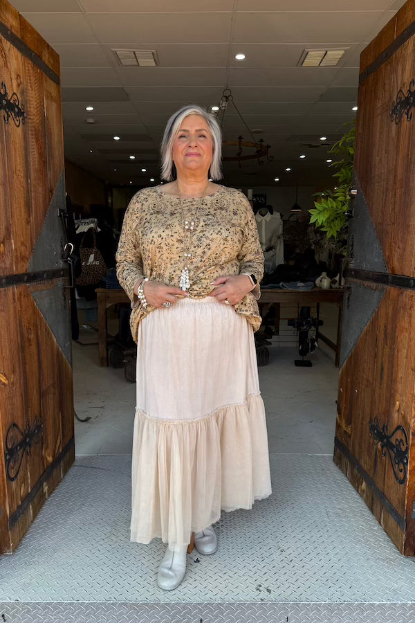 FOUNDATION SKIRT - OAT