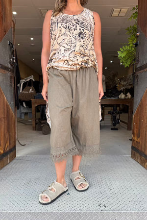 BLOOMERS - OLIVE