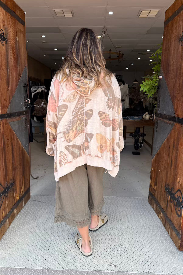 BODE SWEATSHIRT - OAT FADED BUTTERFLY