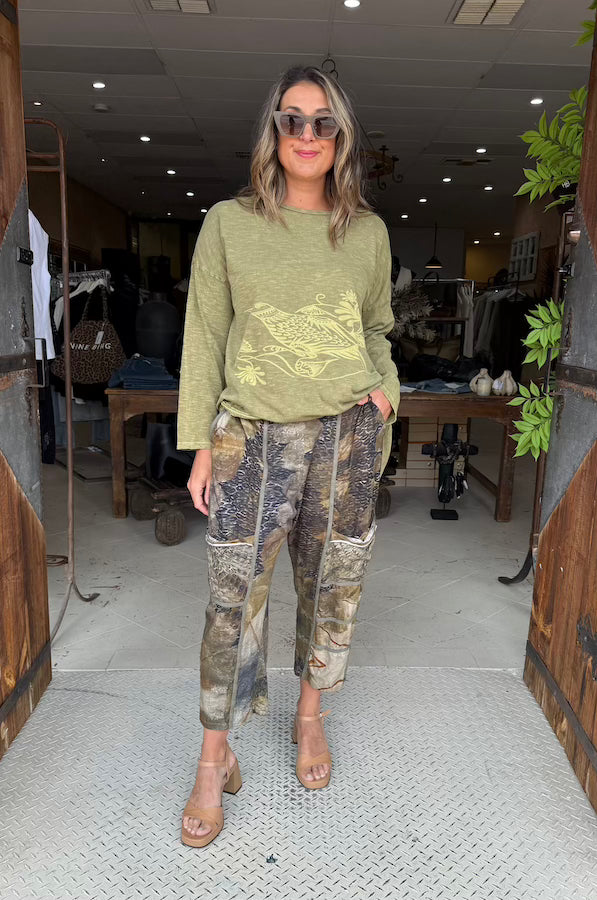 SEAMED JOGGERS - POD