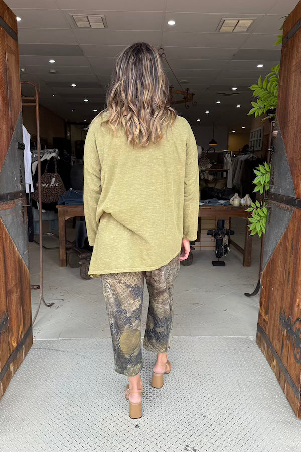 SEAMED JOGGERS - POD