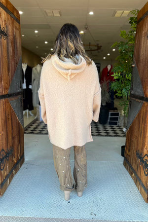 SLOPPY JOE HOODIE - OATMEAL