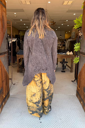 BALLET TEE - FADED BLACK