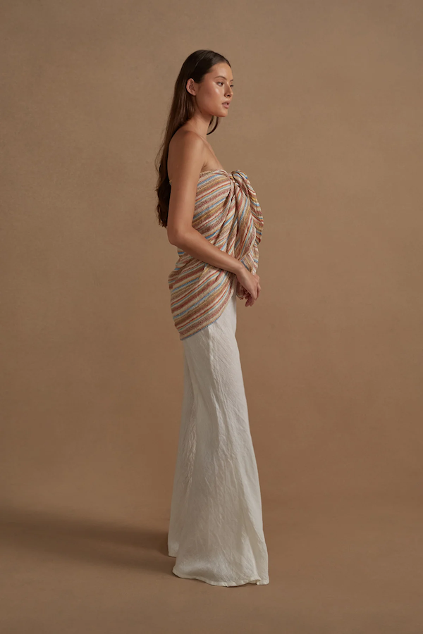 NOVO FLARE PANT - BRASILE PANNA