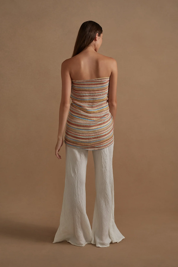 NOVO FLARE PANT - BRASILE PANNA