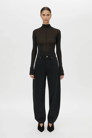 LENNOX DENIM JEAN - INKY BLACK