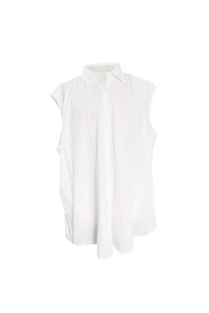 LUCIANA SLEEVELESS SHIRT