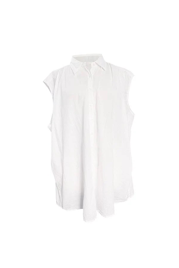 LUCIANA SLEEVELESS SHIRT