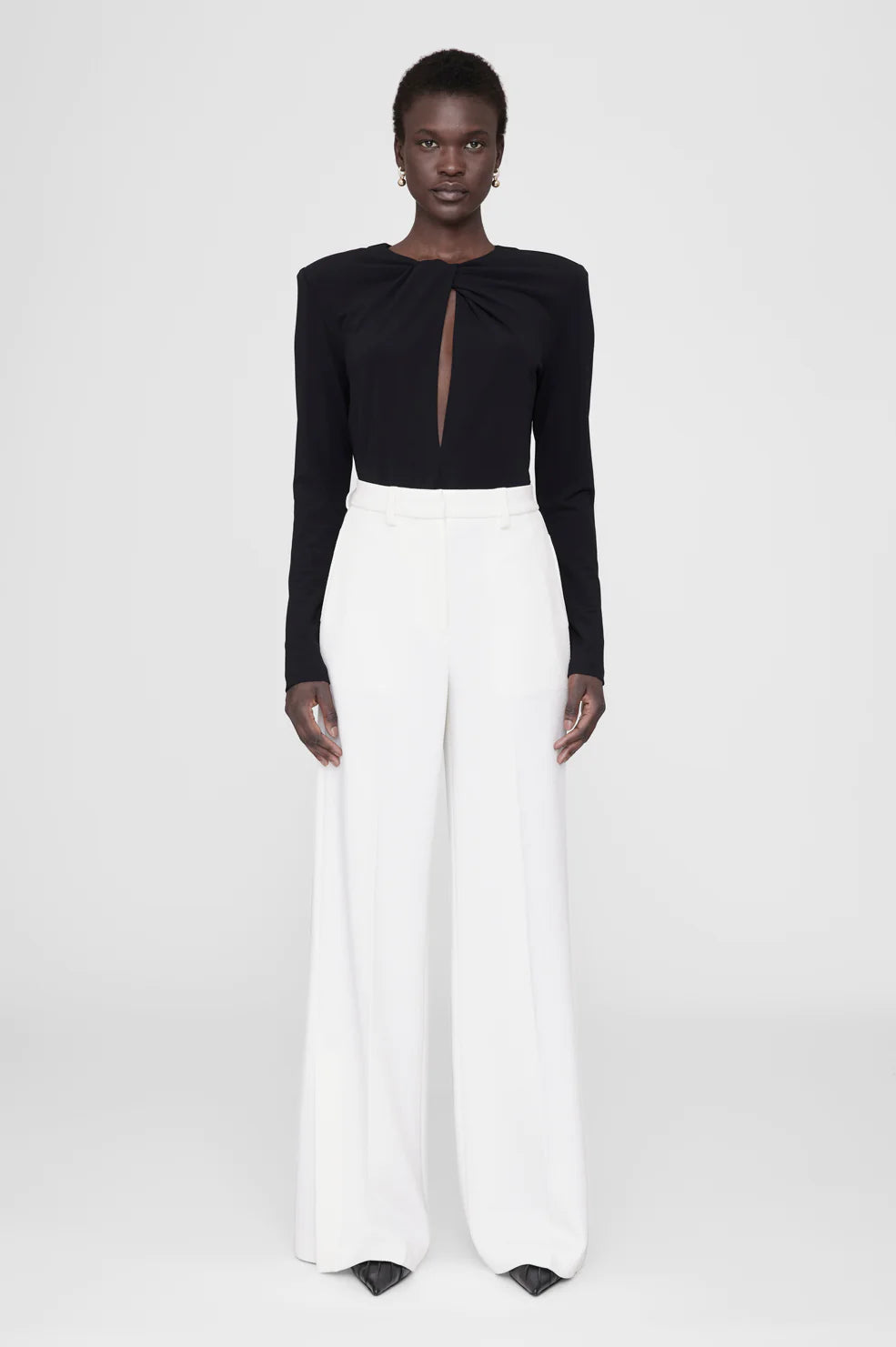 LYRA TROUSERS - WHITE