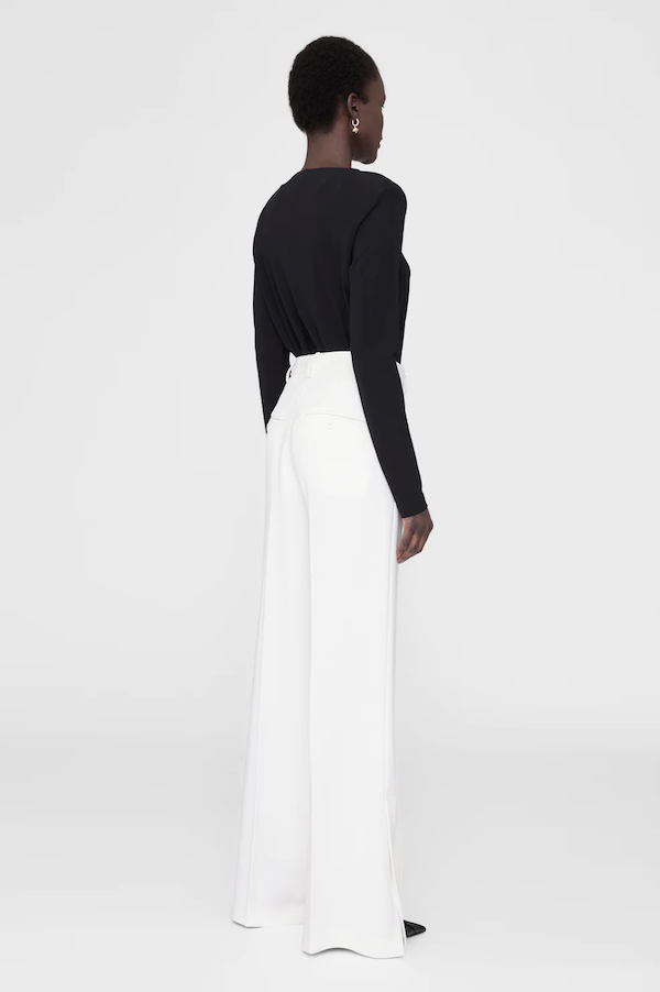 LYRA TROUSERS - WHITE
