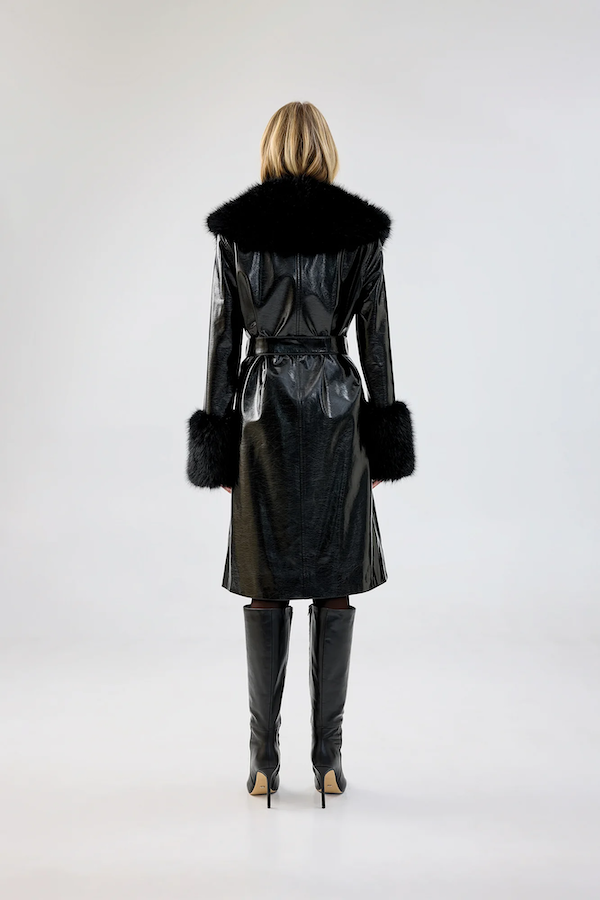 LIBERTANGO COAT - BLACK