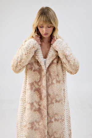 MONTMARTRE COAT - BLONDE