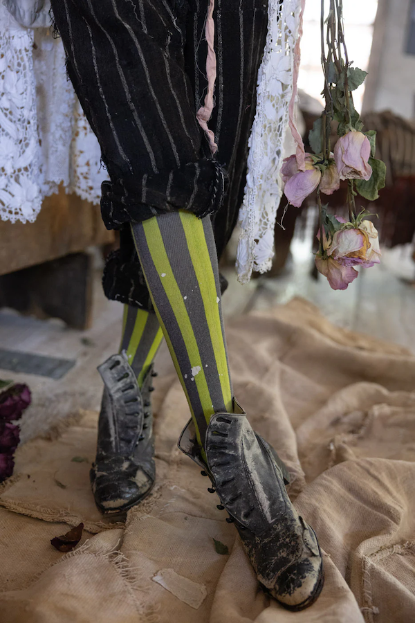 ART CLASS OTK SOCKS - SOCKS 165 WICKED