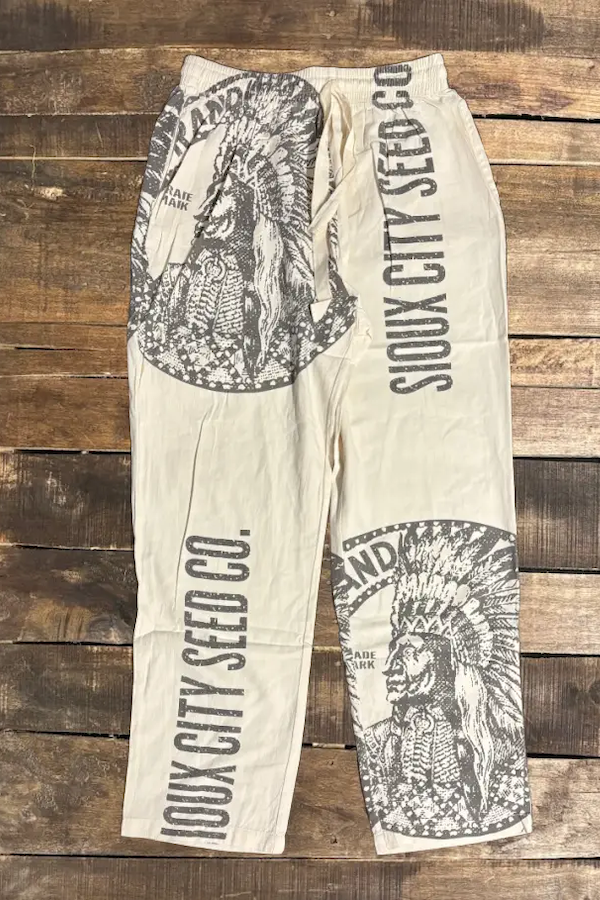 GARDEN GATHERING PANT - SIOUX CITY
