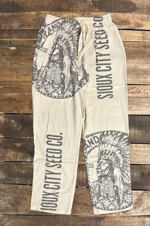 GARDEN GATHERING PANT - SIOUX CITY