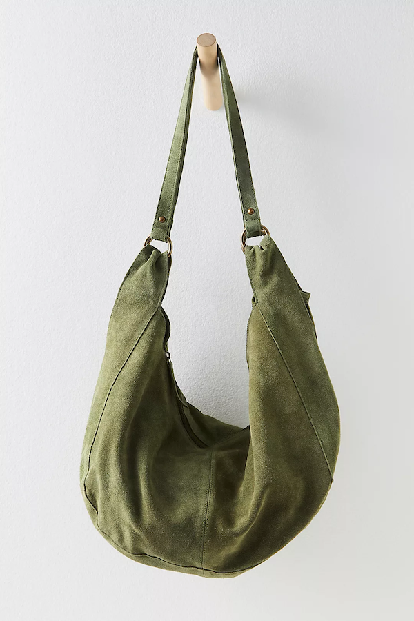 ROMA SEUDE TOTE - OLIVE MOSS