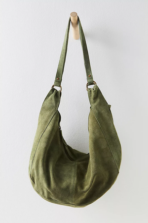 ROMA SEUDE TOTE - OLIVE MOSS