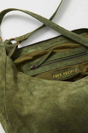 ROMA SEUDE TOTE - OLIVE MOSS