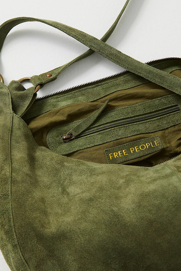 ROMA SEUDE TOTE - OLIVE MOSS