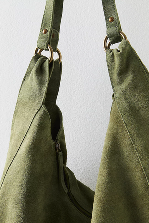 ROMA SEUDE TOTE - OLIVE MOSS
