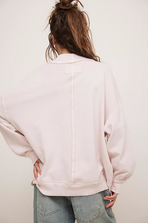 PALM SPRINGS TURTLENECK - MAUVE CHALK