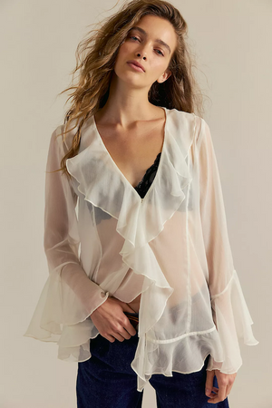 BALI TULULA CHIFFON TOP