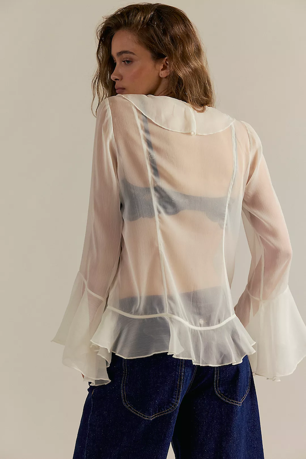 BALI TULULA CHIFFON TOP