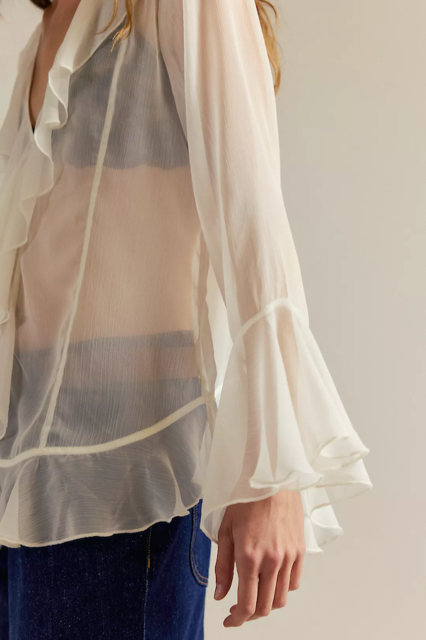 BALI TULULA CHIFFON TOP