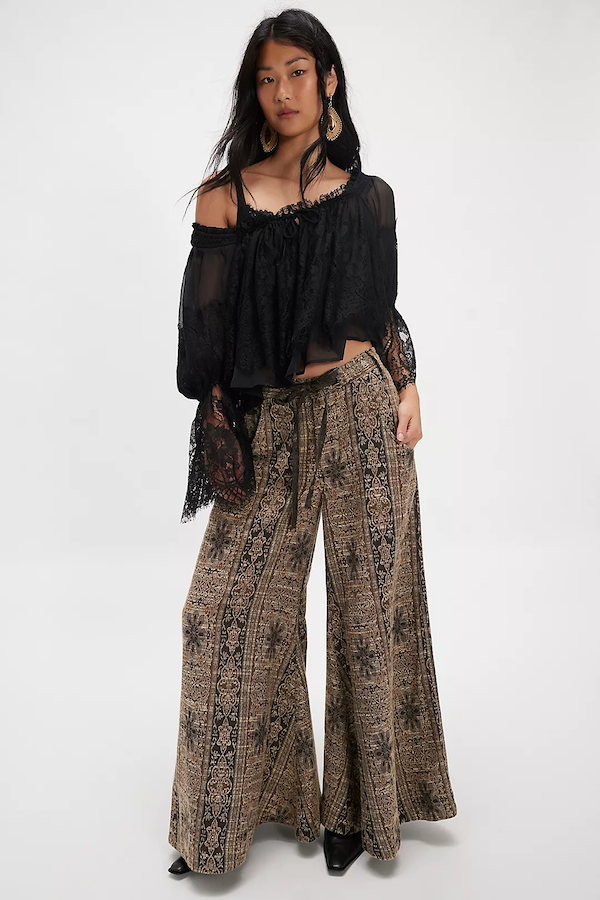 DAHLIA WIDE LEG PANTS